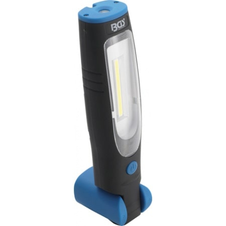 Lampa de lucru cu led, cu suport de prindere magnetic BGS 85324 [12]