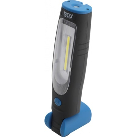 Lampa de lucru cu led, cu suport de prindere magnetic BGS 85324 [7]