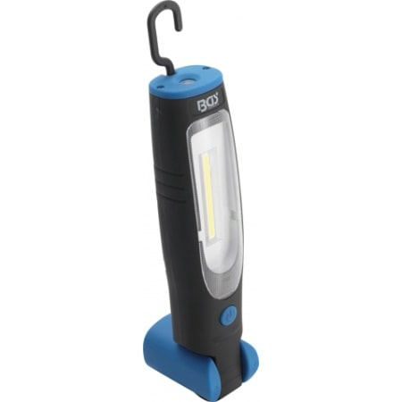 Lampa de lucru cu led, cu suport de prindere magnetic BGS 85324 [5]