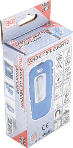 Lampa de lucru cu Led BGS 85326 [10]