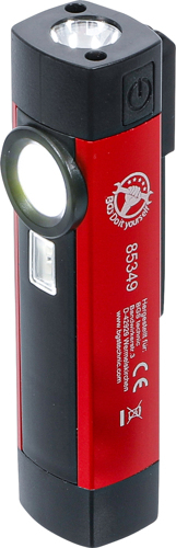 Lampa de mana COB-LED UV din aluminiu, 1 W BGS 85349 [8]