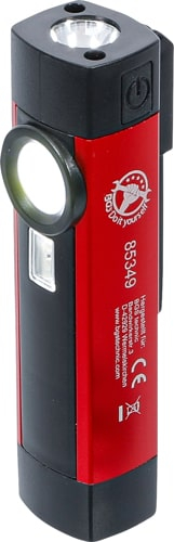 Lampa de mana COB-LED UV din aluminiu, 1 W BGS 85349 [1]