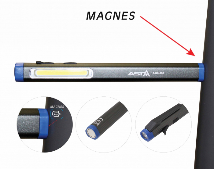 A-GAL15C Lampa led cob 300 lm [7]