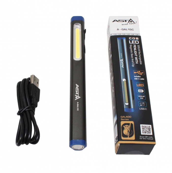 A-GAL15C Lampa led cob 300 lm [9]