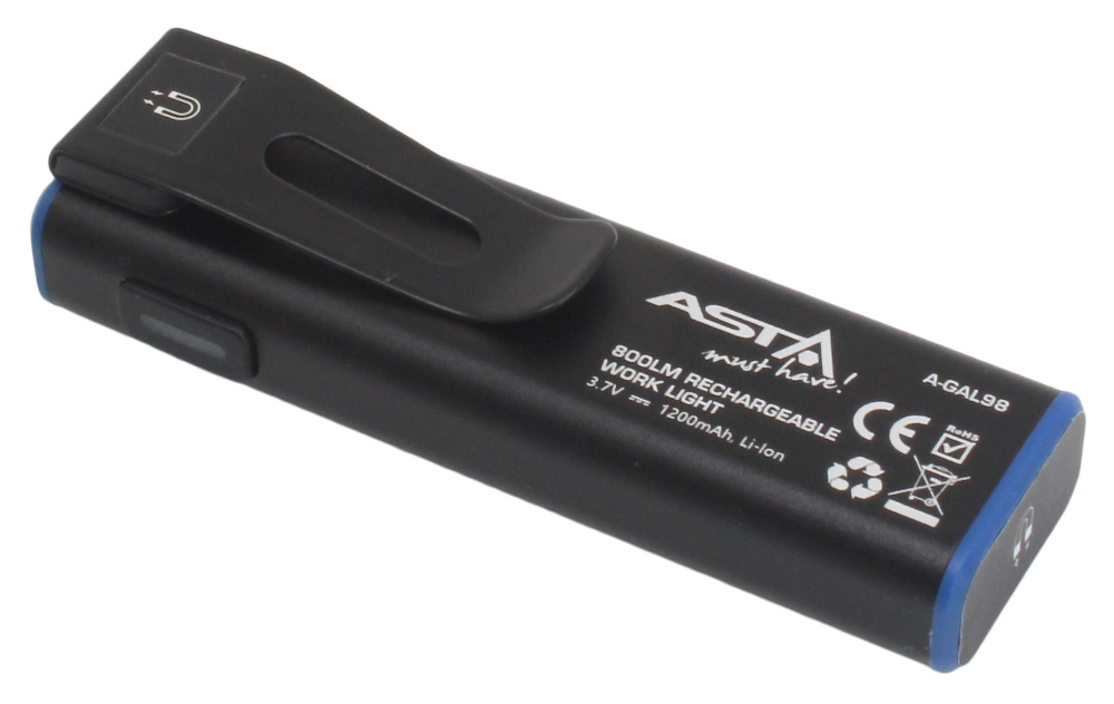 A-GAL98 - Lampa reincarcabila SMD/COB 800 lm cu magnet [3]