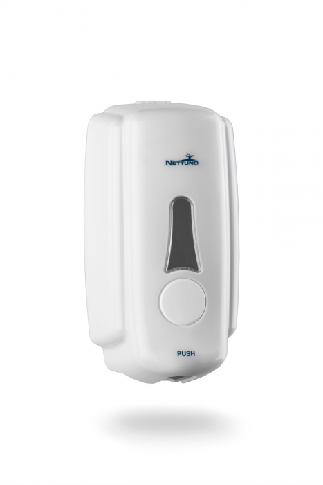 90100 Linea T-Small - Dozator alb pentru creme si geluri rezerva 800ml [1]
