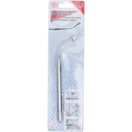 Magnet telescopic, cap flexibil, lungime 580 mm, forta de prindere 1,6 kg BGS 3183 [4]