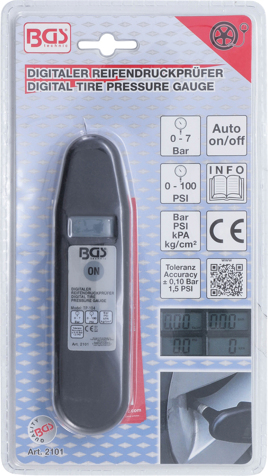 Dispozitiv digital verificare presiune roti BGS 2101 [8]