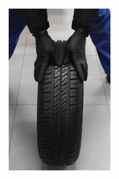 S-L9GLD Manusi mecanic auto nitril negru textura diamantata 100 buc. [6]