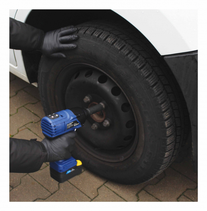 S-M9GLD Manusi mecanic auto nitril negru textura diamantata 100 buc marime M. [4]