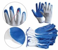 S-GLOV10 Manusi de protectie acoperite cu nitril, marime xl, 12 perechi [4]