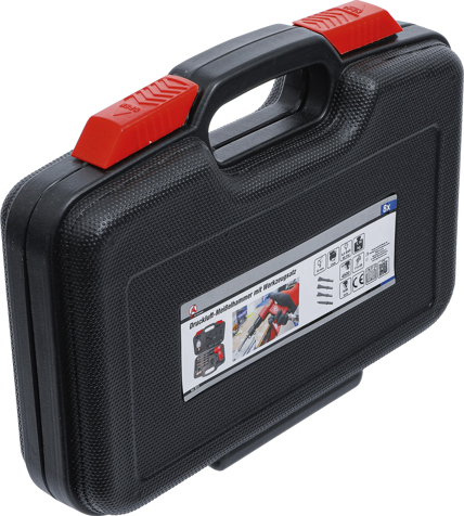 Dalta pneumatica pentru debitat/taiat metale, 8 piese BGS 3213 [9]