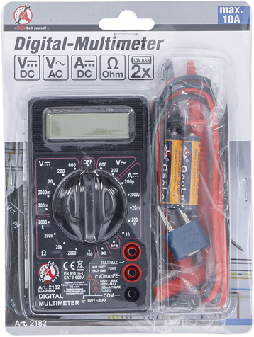 Multimetru digital BGS 2182 [3]