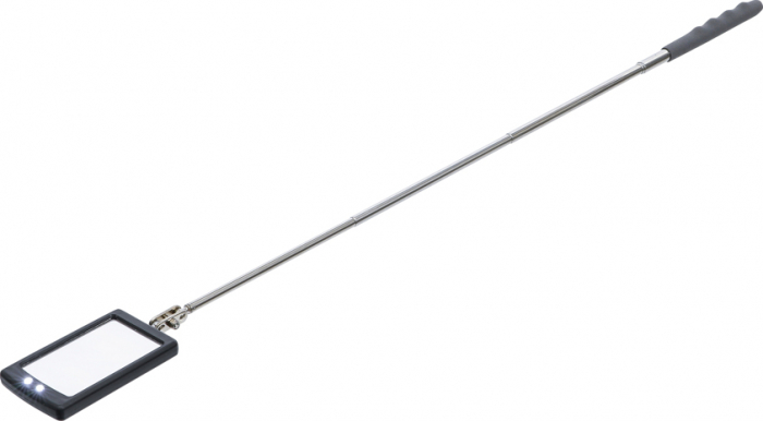 Oglinda telescopica de inspectie cu led, 290 - 876 mm BGS 99302 [1]