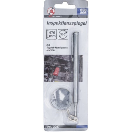 Oglinda telescopica pentru inspectie, diametru 30 mm BGS 3087 [3]