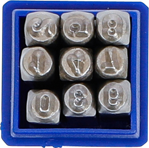 Pansoane numere, 3 mm BGS 3033 [2]