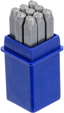 Pansoane numere 4 mm BGS 3034 [3]