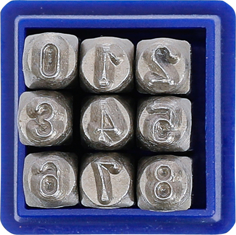 Pansoane numere 4 mm BGS 3034 [2]