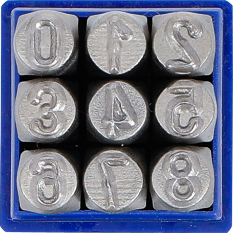 Pansoane numere 8 mm BGS 3038 [2]