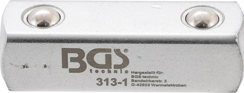 Patrat antrenare 12,5 mm (1/2") pentru clicket reversibil BGS 312, BGS 313-1 [2]