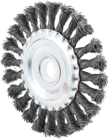 Perie de sarma cu fir rasucit, diametru 125 mm BGS 3986 [2]