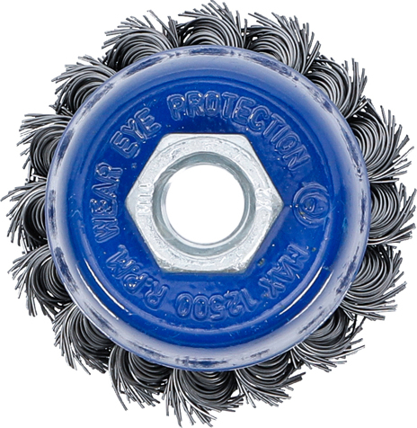 Perie de sarma rotativa 65 mm, M14x2.0 mm BGS 3980 [5]