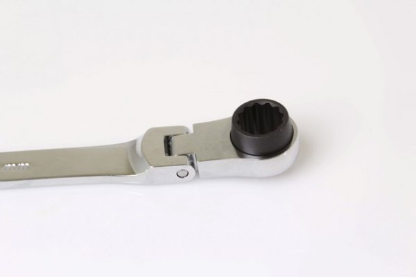 PFC10 Cheie cu clichet extra lung cu articulatie 10 mm [2]