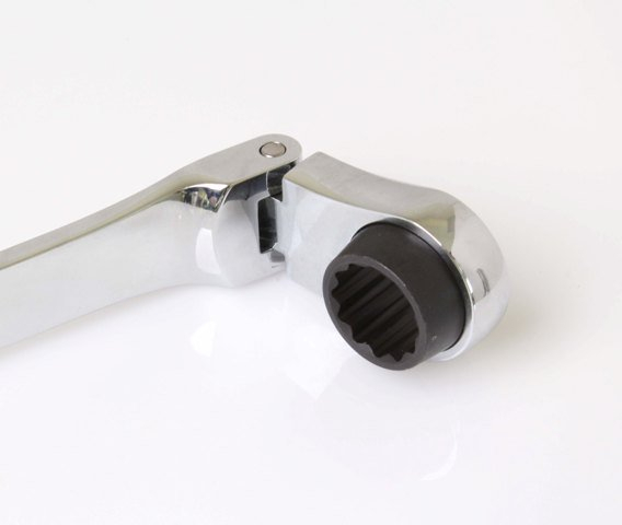 PFC10 Cheie cu clichet extra lung cu articulatie 10 mm [3]