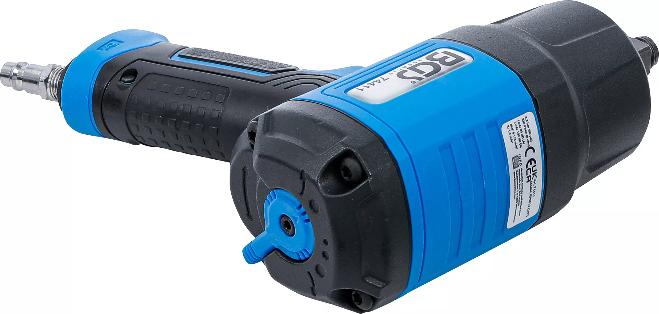 Pistol de impact 1650 Nm, antrenare 1/2", BGS 74411 [5]