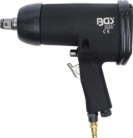 Pistol de impact, actionare 3/4", sarcina maxima 700 Nm BGS 3225 [3]
