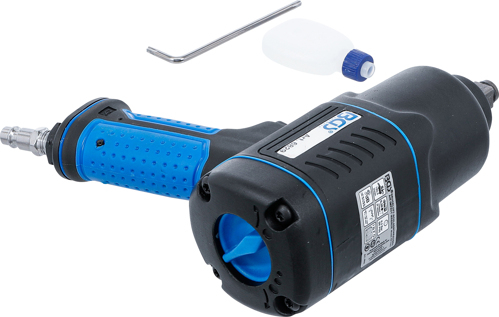Pistol de impact pneumatic 1200 Nm, antrenare 1/2" BGS 6829 [7]