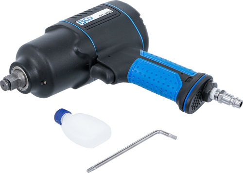 Pistol de impact pneumatic 1200 Nm, antrenare 1/2" BGS 6829 [6]