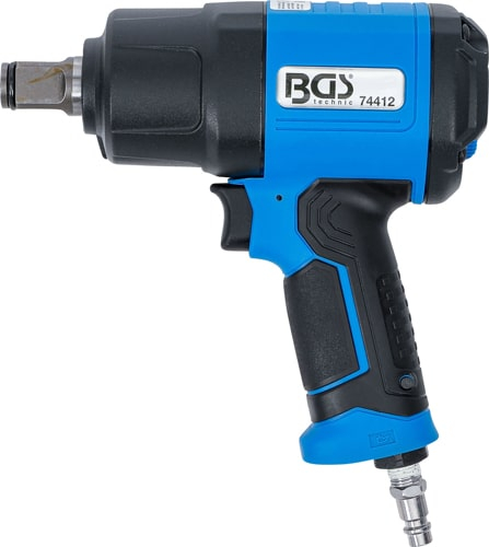 Pistol de impact pneumatica 20 mm (3/4") 1650 Nm, BGS 74412 [6]