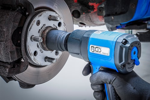 Pistol de impact pneumatica 20 mm (3/4") 1650 Nm, BGS 74412 [2]