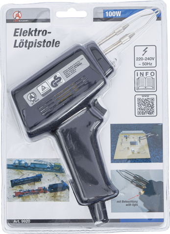 Pistol de lipit, putere 100 W BGS 9920 [4]