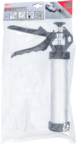 Pistol de silicon 220 mm, carcasa din aluminiu BGS 3511 [4]