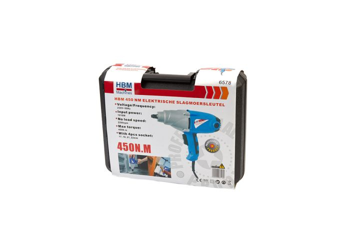 GB1056 Pistol electric de impact 1/2", 450Nm, 230V [4]
