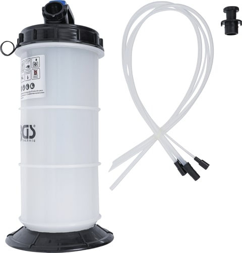 Pompa aspiratie vacuum 6 litri, BGS 74395 [4]