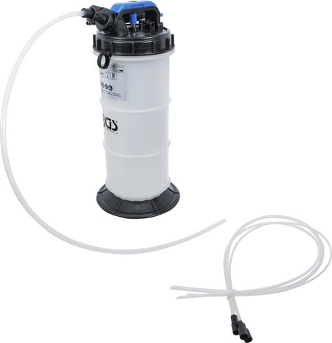 Pompa aspiratie vacuum pneumatica 6 litri, BGS 74396 [2]