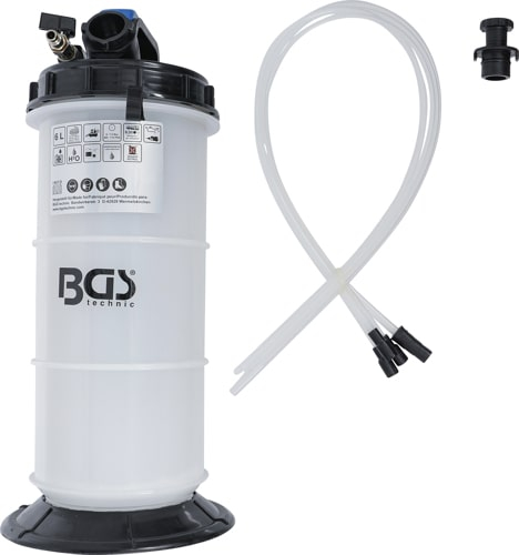 Pompa aspiratie vacuum pneumatica 6 litri, BGS 74396 [4]