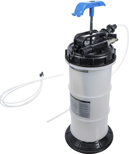 Pompa aspiratie vacuum pneumatica 6 litri, BGS 74396 [1]