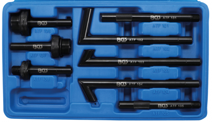 Pompa de ulei pentru cutii de viteze, 8 adaptoare, capacitate 7 litri BGS 9992 [2]