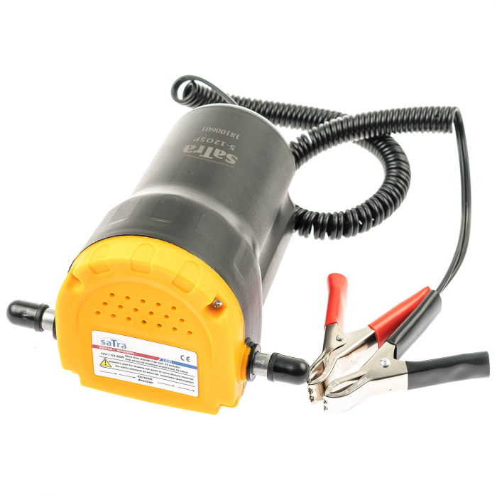 S-120SP Pompa electrica 60W 12V pentru motorina, ulei, lichid de incalzire [1]