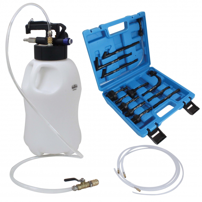 S-X10PLD Pompa pneumatica transfer ulei cutii de viteze 10l [2]