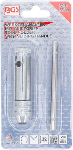 Port tarod cu clichet M3-M10, 80 mm BGS 1980 [4]