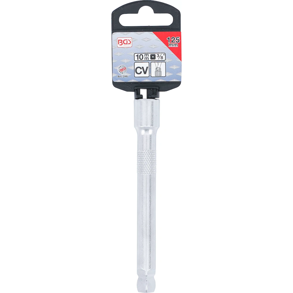 Prelungitor cu bila 125 mm, 3/8" BGS 246 [3]