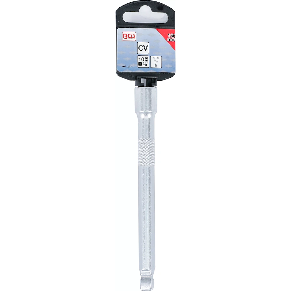 Prelungitor cu bila 150 mm, 3/8" BGS 243 [4]