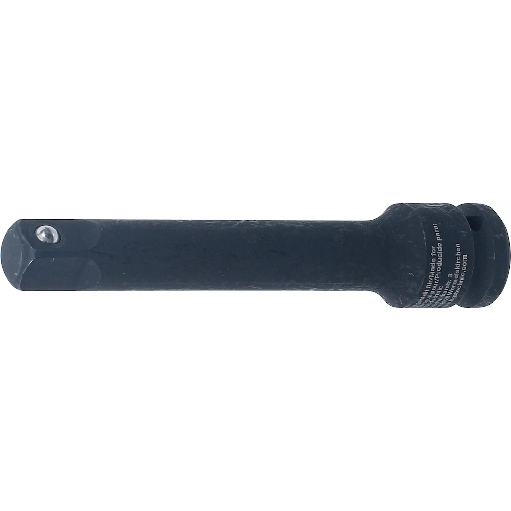Prelungitor de impact 125 mm, actionare 1/2" BGS 193 [2]