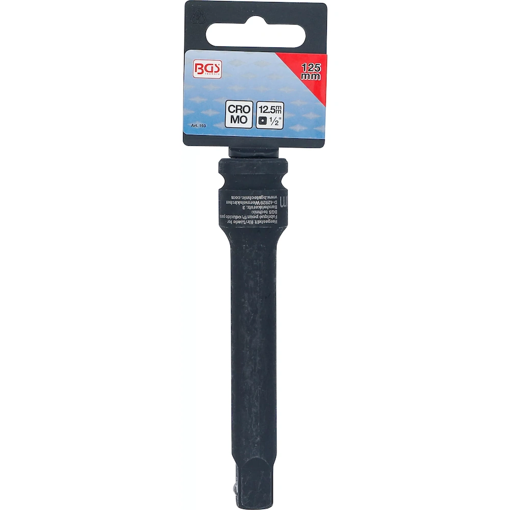 Prelungitor de impact 125 mm, actionare 1/2" BGS 193 [3]