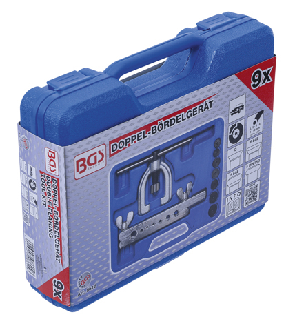 Presa pentru bercuit conducte de frana, 9 piese BGS 8615 [8]